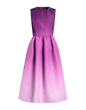 Платье Oscar De La Renta, лиловый