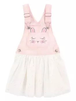 Платье OshKosh, цвет rosa/creme