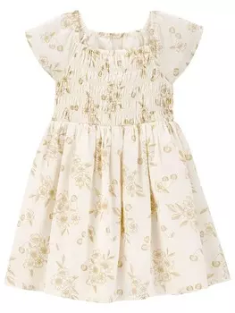 Платье OshKosh, кремовый