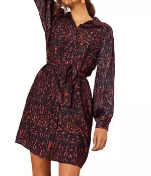 Платье Остина в двухцветном рентгеновском снимке CABALLERO, цвет two tone x-ray