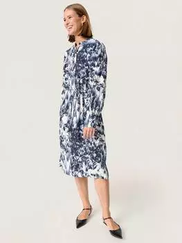 Платье от джаззлин Soaked In Luxury, темно-синий/разноцветный