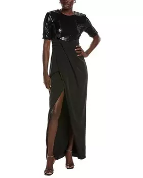 Платье от Halston Keagan, черный