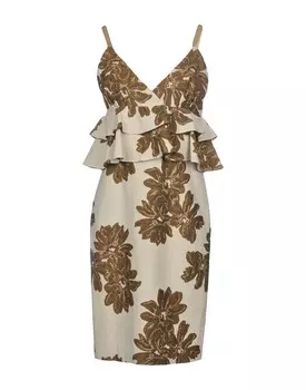 Платье Ottod'Ame, бежевый