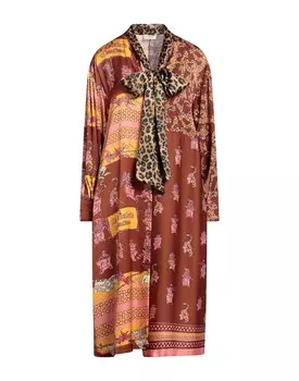 Платье Ottod'Ame, коричневый