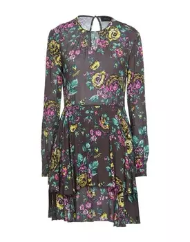 Платье Ottod'Ame, темно-коричневый