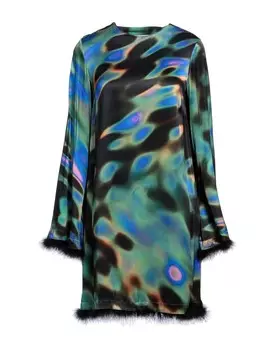 Платье Ottod'Ame, зеленый