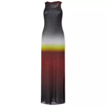 Платье Ottolinger Mesh Tank Top Maxi Dress