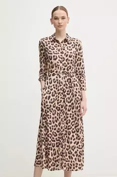 Платье Oui, бежевый