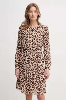 Платье Oui, бежевый