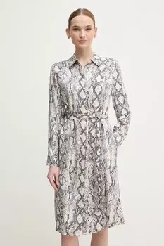 Платье Oui, бежевый