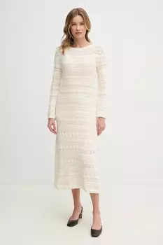 Платье Oui, бежевый