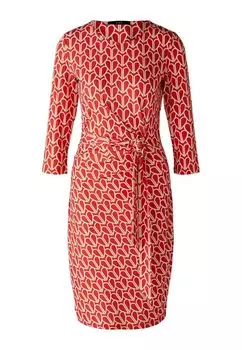 Платье Oui, красный