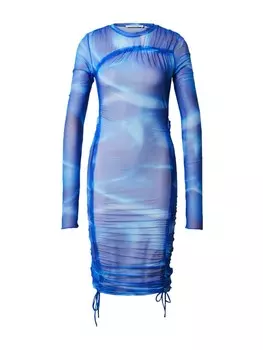 Платье Oval Square Space, цвет Blue/Light blue