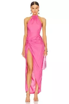 Платье OW Collection Isla, розовый