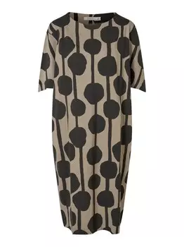 Платье оверсайз Masai, серый