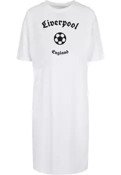 Платье оверсайз Merchcode, белый