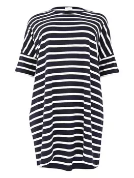 Платье оверсайз Yoek, синий