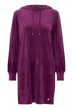 Платье Oxmo MIRA, темно фиолетовый