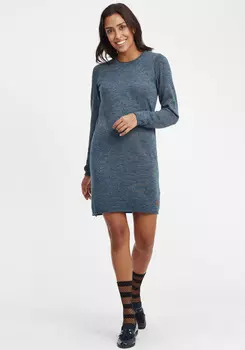 Платье Oxmo Strick OXDanielle, синий