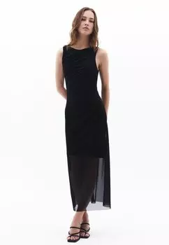 Платье OXXO, черный