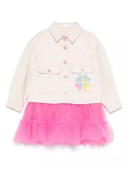 Платье-пачка Billieblush, серый