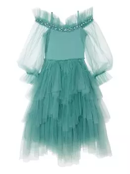 Платье-пачка Тинкер Tutu Du Monde, синий