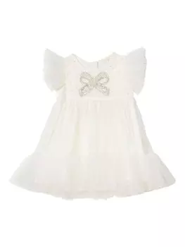 Платье-пачка Tutu Du Monde Wrapped Up, белый