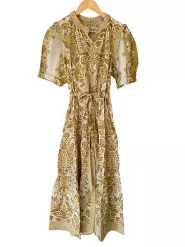 Платье Pacific из ананасового бамбука LOLA AUSTRALIA, цвет pineapple bamboo