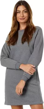 Платье PACT Courtside Dress, цвет Medium Grey Heather