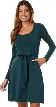 Платье PACT Fit-and-Flare Ballet Dress, цвет Celestial