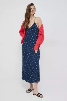 Платье Пала Pepe Jeans, темно-синий