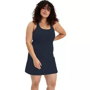 Платье Paloma - женское Girlfriend Collective, темно-синий