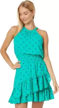 Платье Памелин Lilly Pulitzer, цвет Botanical Green Hotter Spot