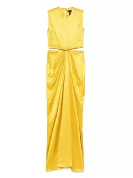 Платье Панаро MAX MARA, желтый