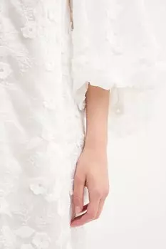 Платье PANSI Munthe, белый