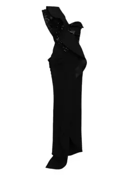 Платье Pantheon wave Maticevski, черный