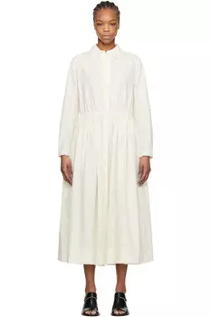 Платье Panzy миди Casey Casey, белый