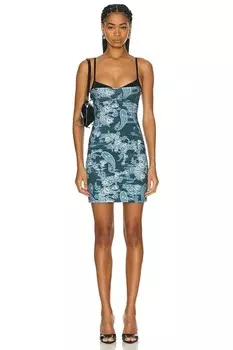 Платье Паола Miaou, цвет Medan Paisley Blue