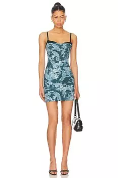 Платье паола Miaou, синий