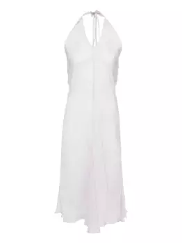 Платье Papillon с вырезом халтер Kiki de Montparnasse, фиолетовый