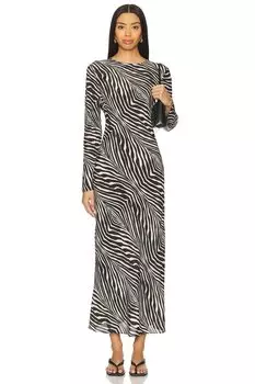 Платье "Parise" от By Malene Birger, zebra
