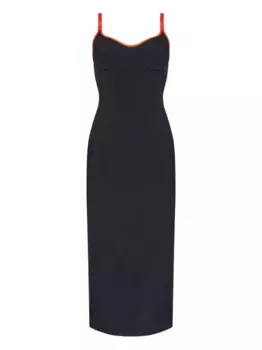 Платье Parker Paris Georgia, черный