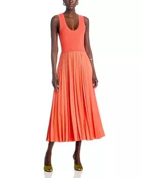 Платье Парма Cinq Sept, оранжевый