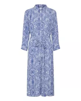 Платье Part Two Binti, синий