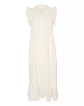 Платье Part Two Dress Gimalina, белый