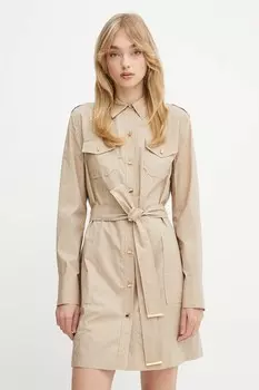Платье PAT Marciano Guess, бежевый