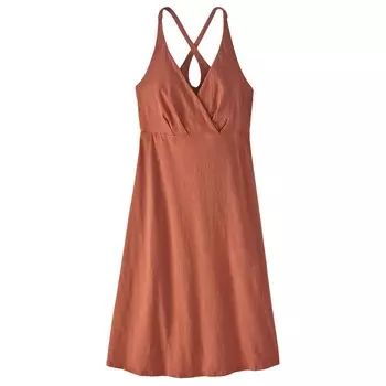 Платье Patagonia Women's Amber Dawn Dress, цвет Sienna Clay