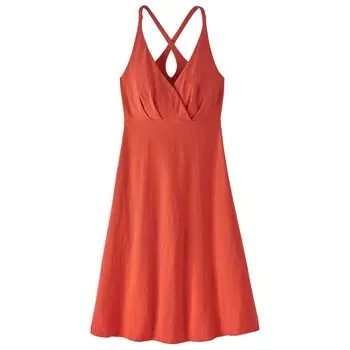 Платье Patagonia Women's Amber Dawn Dress, цвет Pimento Red