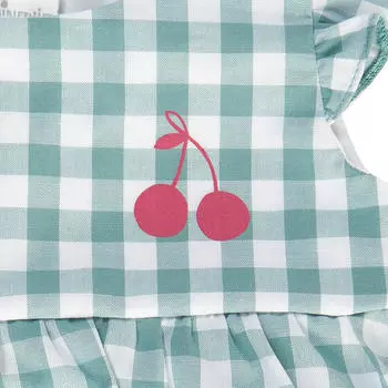 Платье Patinio, мятно-зеленый