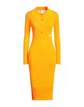 Платье Patou, оранжевый